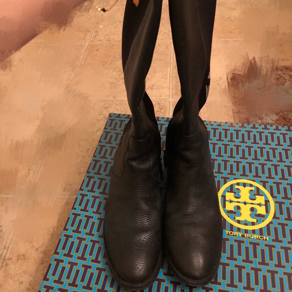 Tory Burch riding boots